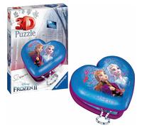 ravensburger Puzzle 3D Cuore del regno di ghiaccio 2, 54 pezzi 1 St