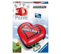Ravensburger puzzle 3D cuore Minecraft, 54 pezzi