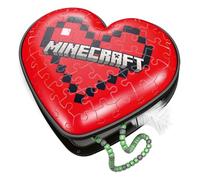 Ravensburger Puzzle 3D Cuore Minecraft