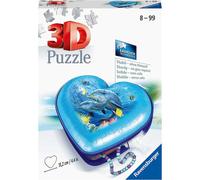 ravensburger Puzzle 3D cuore mondo sottomarino 54 pezzi 1 St