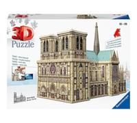 Puzzles 3D Cattedrale di Notre-Dame di Ravensburger
