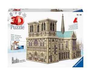 ravensburger Puzzle 3D della Cattedrale di Notre-Dame, Parigi 324 pezz