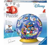 Ravensburger - Puzzle 3D Disney 72 pezzi, Puzzle per bambini 6+ anni