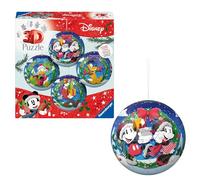 3D Puzzleball Disney Set di palline di Natale