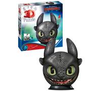 Ravensburger - Puzzle 3d Dragons Puzzle 3d Bambini 6 Anni O Più Regalo Bambi