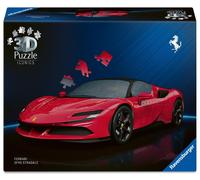 Ravensburger - Puzzle 3d Ferrari Puzzle 3d Per Adulti E Bambini A Partire Dagl