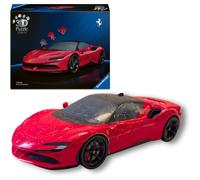 Ravensburger - Puzzle 3D Ferrari SF90 Stradale, Modellino Auto 161 Pezzi