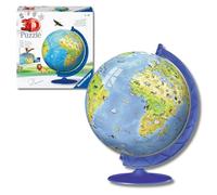 RAVENSBURGER - 3D PUZZLE GLOBO, 180 PEZZI, 6+ ANNI