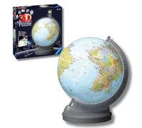 Ravensburger 3D Puzzle Globo Night Edition 540 Pezzi