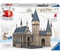 RAV 3D Puzzle Harry Potter Hogwarts Cas| 11259 540 pz 540 pz, 10 anno/i