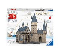 RAV 3D Puzzle Harry Potter Hogwarts Cas| 11259 540 pz 540 pz, 10 anno/i