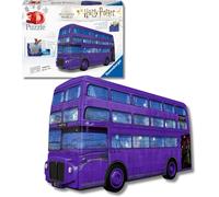 Ravensburger Puzzle 3D Harry Potter Nottetempo Knight Bus 216 Pezzi 11158