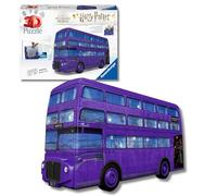 Ravensburger - Puzzle 3D Harry Potter Nottetempo, Modellini da costruire 244 pezzi