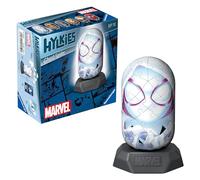 Ravensburger - hylkies marvel, ghost spider, personaggi collezionabili, 54 pezzi