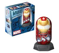 Ravensburger - Puzzle 3D, Hylkies Iron Man, Marvel, Puzzle per Adulti e Bambini 12+ Anni, Idea Regalo, Modellismo, 54 Pezzi