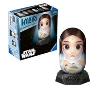 Star Wars 3d Puzzle Princess Leia Hylkies (54 Pezzi) Ravensburger