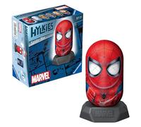 Ravensburger - Puzzle 3D, Hylkies Spiderman, Marvel, Puzzle per Adulti e Bambini 12+ Anni, Idea Regalo, Modellismo, 54 Pezzi
