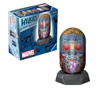 Ravensburger - Puzzle 3D, Hylkies Star Lord, Marvel, Puzzle per Adulti e Bambini 12+ Anni, Idea Regalo, Modellismo, 54 Pezzi