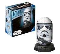 Ravensburger - hylkies star wars, stormtrooper, personaggi collezionabili, 54 pezzi