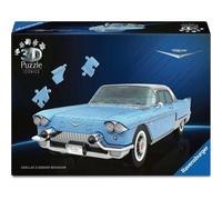 Ravensburger Puzzle 3d Iconics Cadillac Eldorado Brougham 108 pezzi