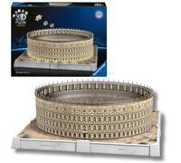 Ravensburger - Puzzle 3d Iconics Colosseo LED | Puzzle 3d Per Adulti E Bambini 8