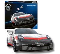 Ravensburger - Puzzle 3d Iconics: Porsche 911 GT3 Cup | Puzzle 3d Per Adulti E Bambini A Partire Dagli 8 Anni | Modellismo Da Costruire Adulti Di 108 Pezzi | Regalo Bambino 8 Anni E Più