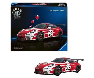 Ravensburger Puzzle 3d Iconics Porsche 911 GT3 Cup Salzburg Modello 12008038 108 pezzi