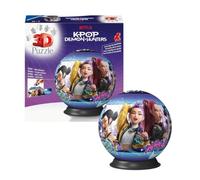 Ravensburger - Puzzleball 72 pezzi: K-Pop Demon Hunters, Puzzle 3d Bambini A Partire Dagli 6 Anni, Modellismo Da Costruire Bambini Di 72 Pezzi, Regalo Bambino 6 Anni E Più