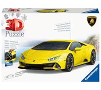 Ravensburger - Puzzle 3D: Lamborghini Giallo, Modellini Auto da Costruire, Regal