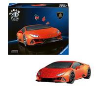 Puzzle 3D auto Lamborghini Huracán EVO, 158 pezzi