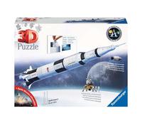 Ravensburger - Puzzle 3D Maxi Apollo Saturn V Rocket 440pz