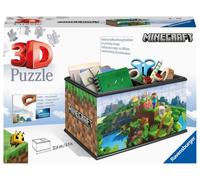 Ravensburger puzzle 3D MINECRAFT cassa portaoggetti (108 pezzi)