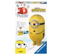 Ravensburger- Minion: Kung Fu-54 Teile Minions Puzzle 3D, Multicolore, 5 x 5 x 12,6 cm, 11230