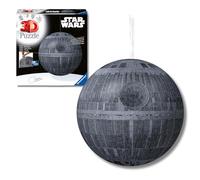Ravensburger - Puzzle 3D Morte Nera Star Wars 540 pezzi, Puzzle 10+ anni | Puzzle 3D Star Wars da 540 pezzi, modello da montare per bambini dai 10 anni in su, regalo ideale per i fan