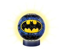 Ravensburger - Puzzle 3d Night Lamp Batman LED | Puzzle 3d Bambini A Partire Dagli 6 Anni | Modellismo Da Costruire Bambini Di 72 Pezzi | Regalo Bambino 6 Anni E Più