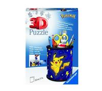 RAVENSBURGER Puzzle 3D Pencil Cup Pokemon Puzzle