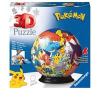 Ravensburger puzzle 3D Poke9mon sfera 72 pezzi
