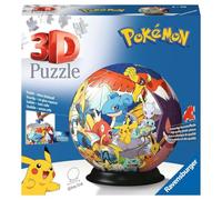 Ravensburger - Puzzle 3D Pokemon 72 pezzi, Puzzle per bambini 6+ anni