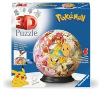 Puzzle 3D Globo Pokémon