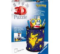 Pokémon 3D Puzzle Pencil Holder (54 Pieces) Ravensburger