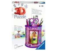 RAVENSBURGER puzzle 3D portamatite - cavallo, 57 pezzi