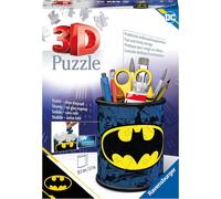 Ravensburger - 3D Puzzle Portapenne Batman, 54 Pezzi, 6+ Anni
