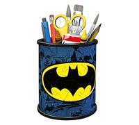 Ravensburger - 3D Puzzle Portapenne Batman, 54 Pezzi, 6+ Anni