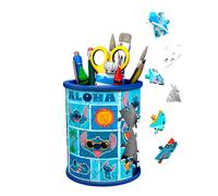 Ravensburger - Puzzle 3D: Portapenne Disney Stitch