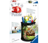RAVENSBURGER Puzzle 3D portapenne - leopardi