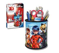 Puzzle 3D RAVENSBURGER: Ladybug e Chat Noir Portapenne
