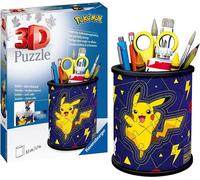 Ravensburger Puzzle 3D Portapenne Pokémon per Adulti e Bambini 6 Anni Idea