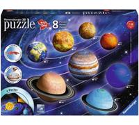 Ravensburger Puzzle - 3D Puzzle-Ball - Scatola dei Pianeti 27/54/72/108 Pezzi - 1 pz.