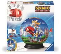 Sonic - The Hedgehog 3D Puzzle Characters Puzzle Ball (72 Pieces)