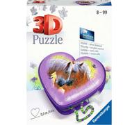 Puzzle 3D Ravensburger cuore cavalli 54 pezzi